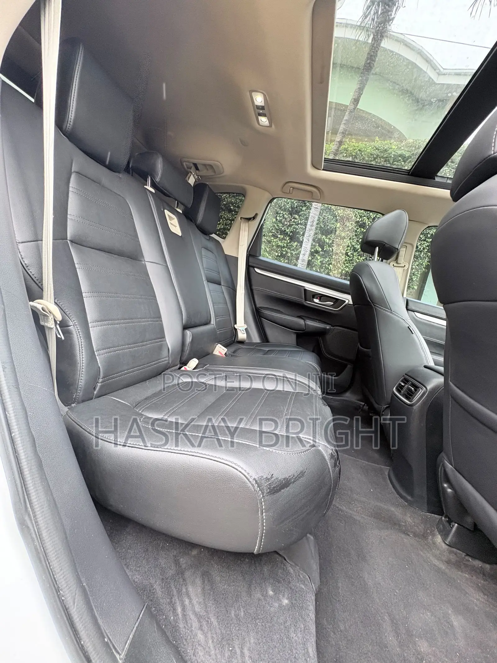 Honda CR-V EX-L 2021 White