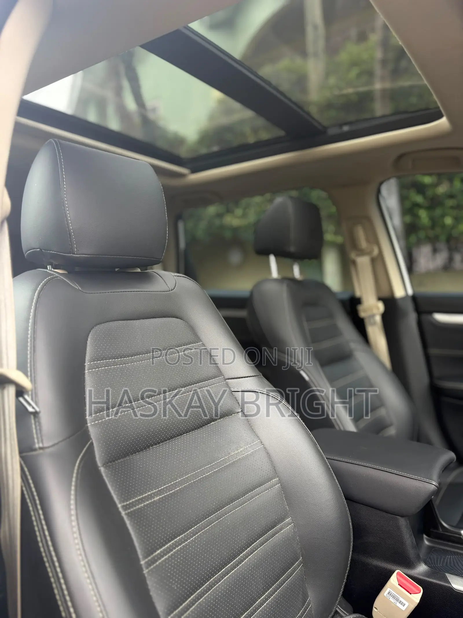 Honda CR-V EX-L 2021 White
