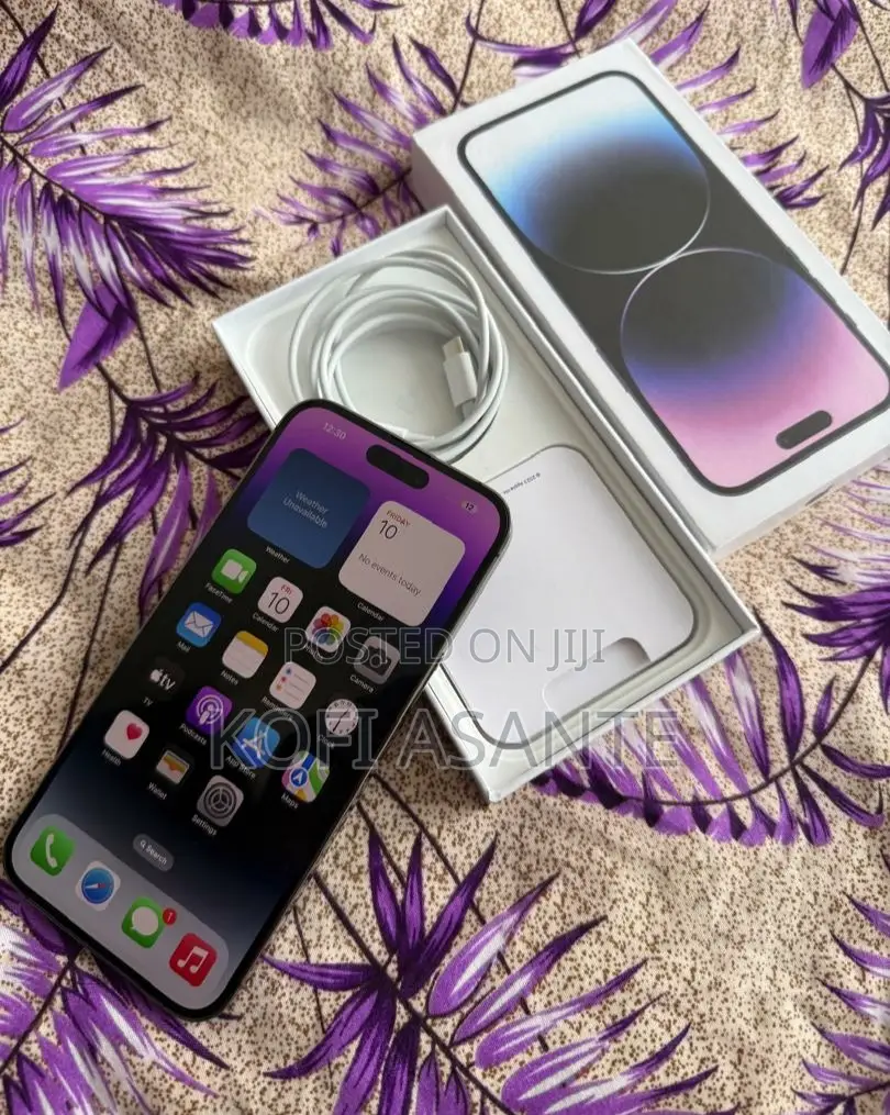 Apple iPhone 14 Pro Max 256 GB Black