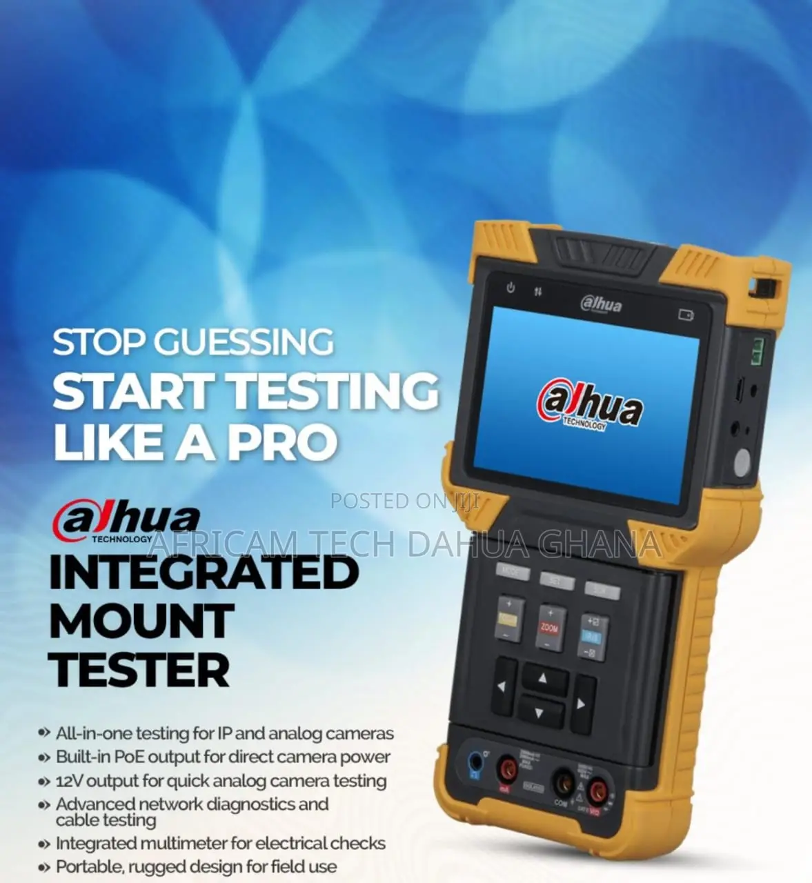 Dahua PFM900-E Integrated Mount Tester