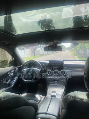 Mercedes-Benz C300 Sport 4Matic Sedan AWD (2.0L 4cyll 7A) 2016 Blue