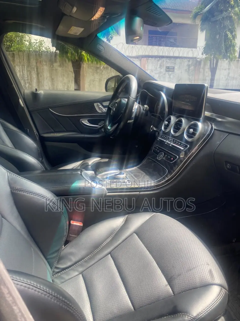Mercedes-Benz C300 Sport 4Matic Sedan AWD (2.0L 4cyll 7A) 2016 Blue