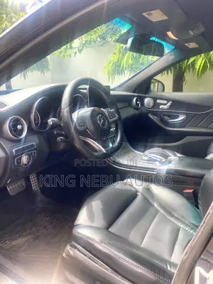 Mercedes-Benz C300 Sport 4Matic Sedan AWD (2.0L 4cyll 7A) 2016 Blue