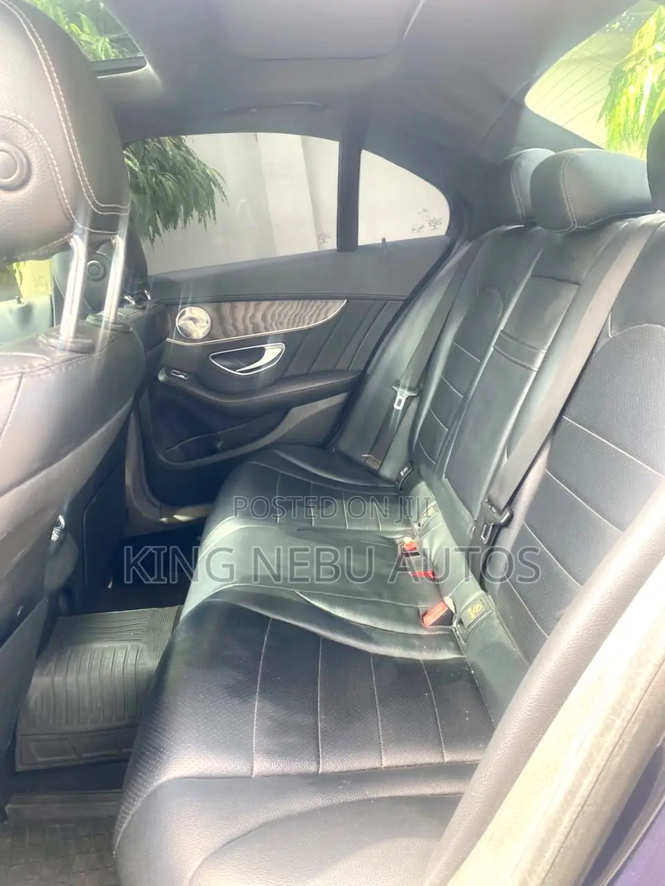 Mercedes-Benz C300 Sport 4Matic Sedan AWD (2.0L 4cyll 7A) 2016 Blue