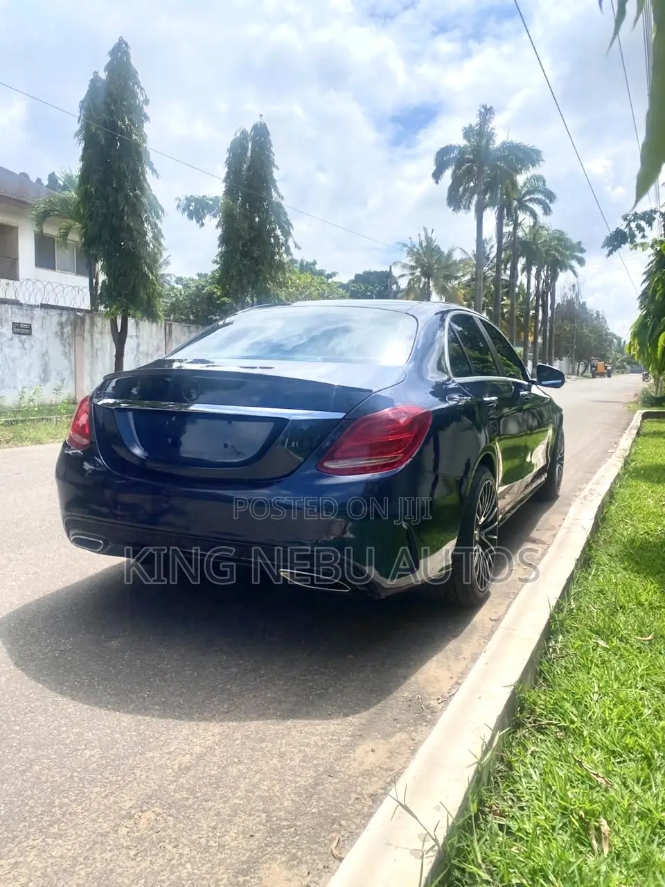 Mercedes-Benz C300 Sport 4Matic Sedan AWD (2.0L 4cyll 7A) 2016 Blue