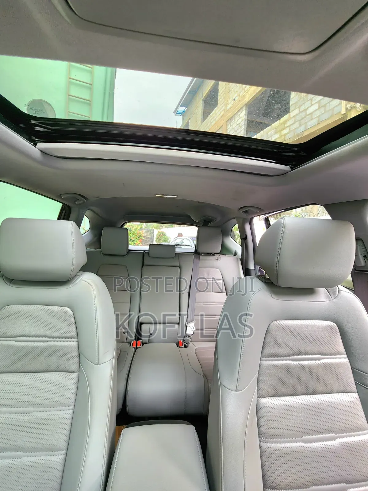 Honda CR-V 2021 Gray