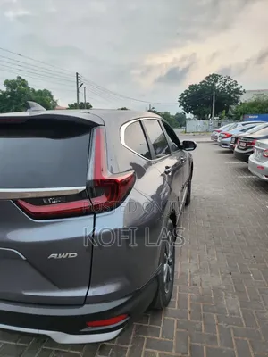 Honda CR-V 2021 Gray