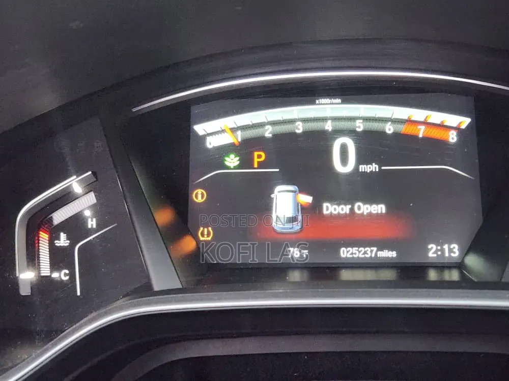 Honda CR-V 2021 Gray