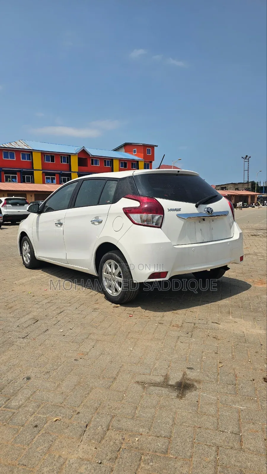 Toyota Yaris 2018 White