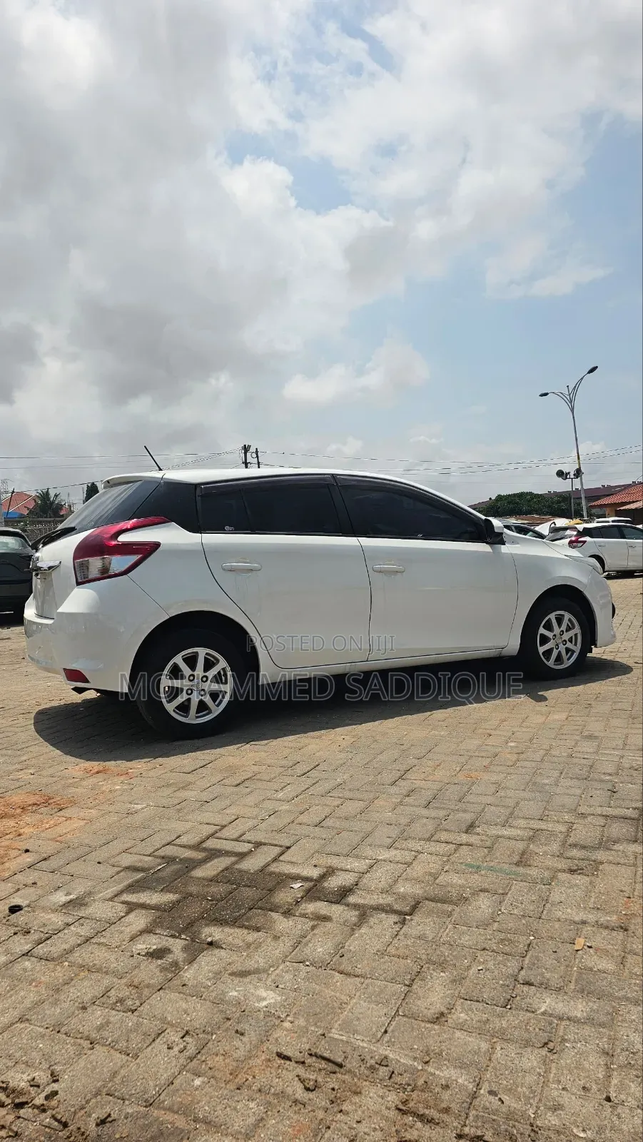Toyota Yaris 2018 White