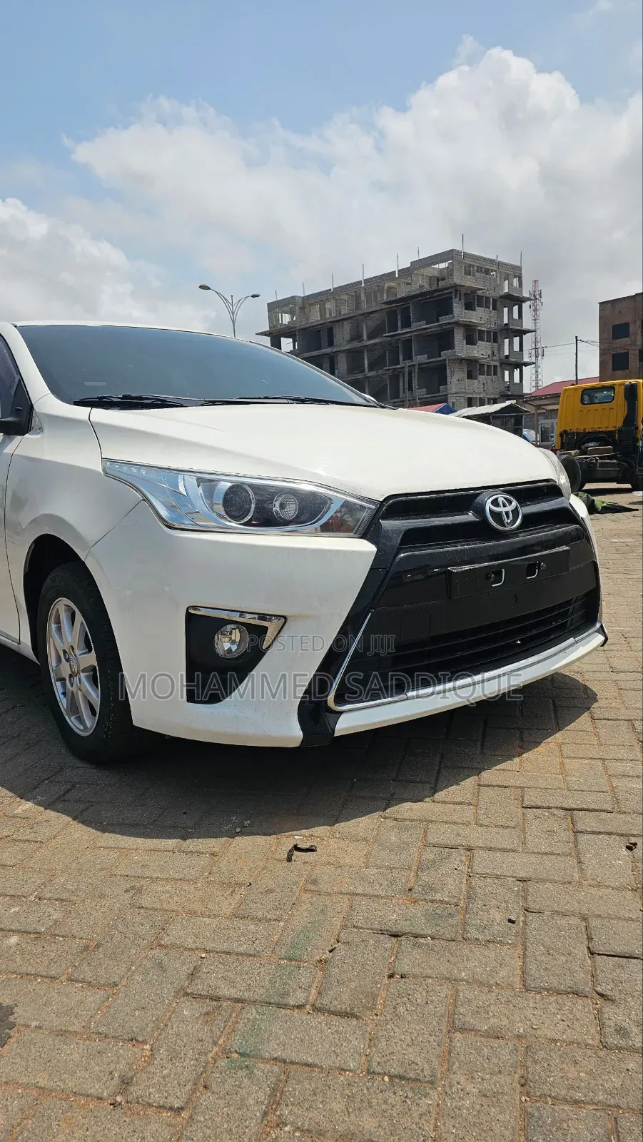 Toyota Yaris 2018 White