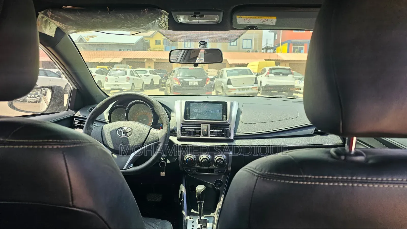 Toyota Yaris 2018 White