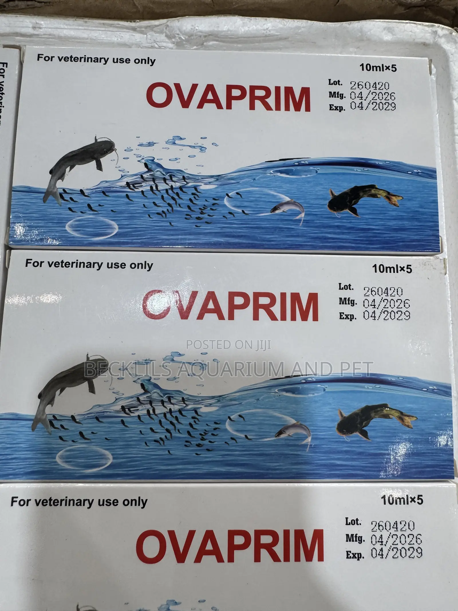 Ovaprim Fish Spawning Injunction