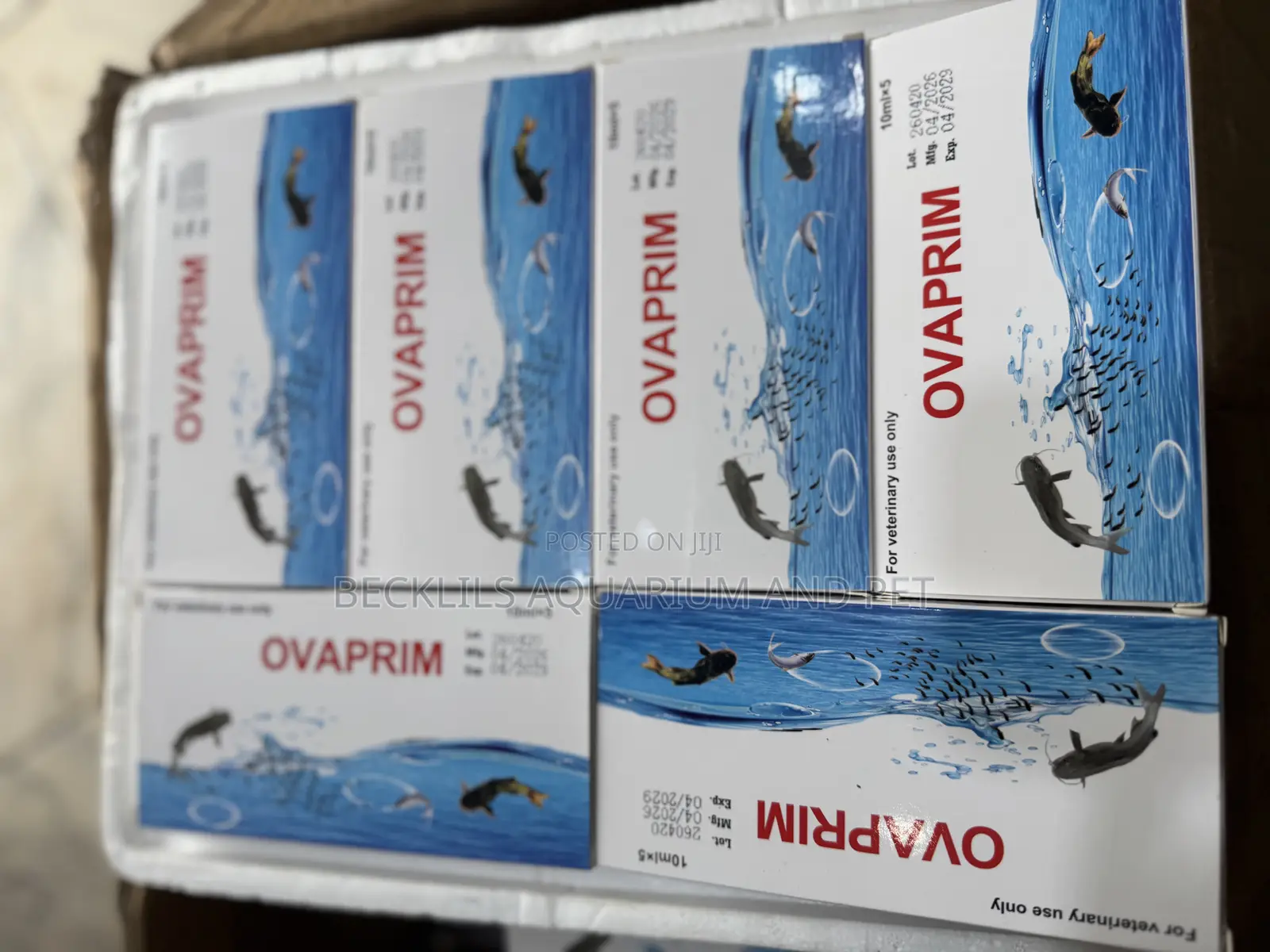 Ovaprim Fish Spawning Injunction
