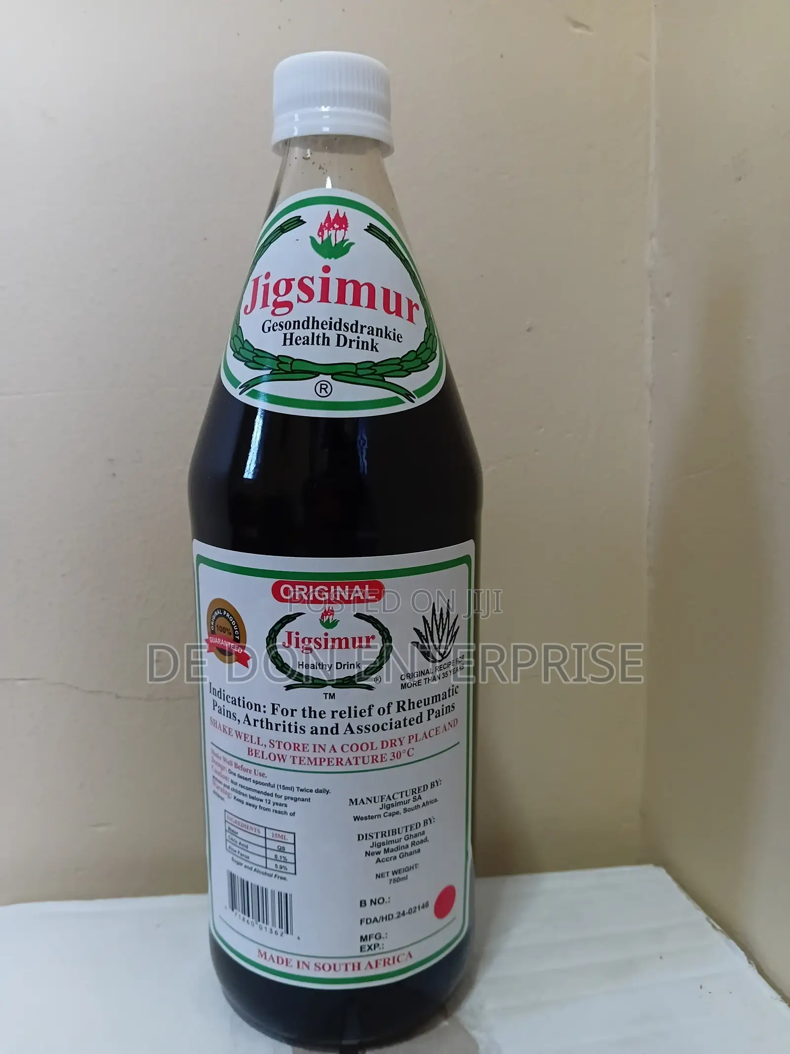 Jigsimur Herbal Beverage