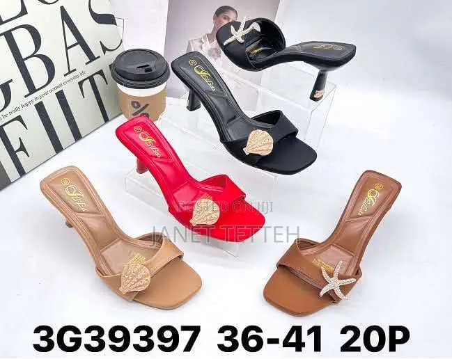 Slipper Heel
