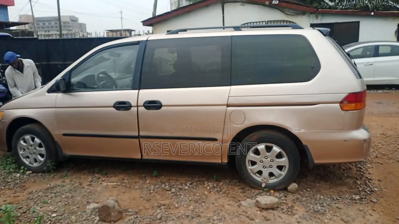 Honda Odyssey 2009 Brown