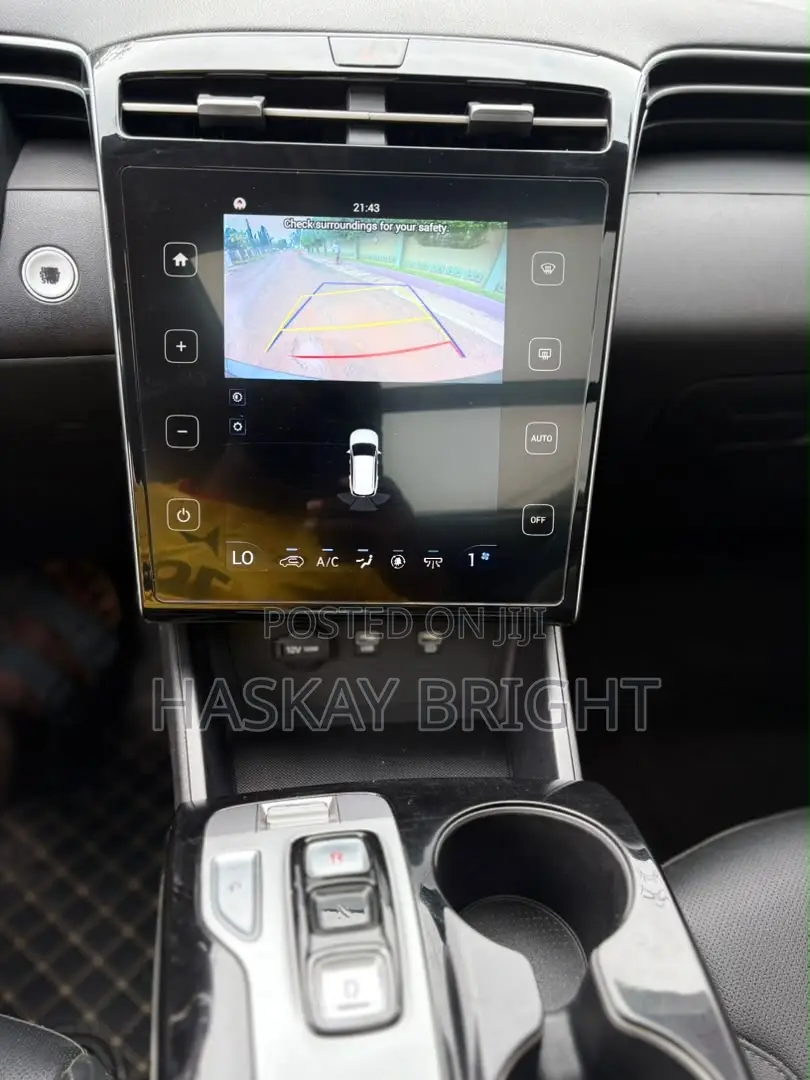 Hyundai Tucson SEL 2022 Black
