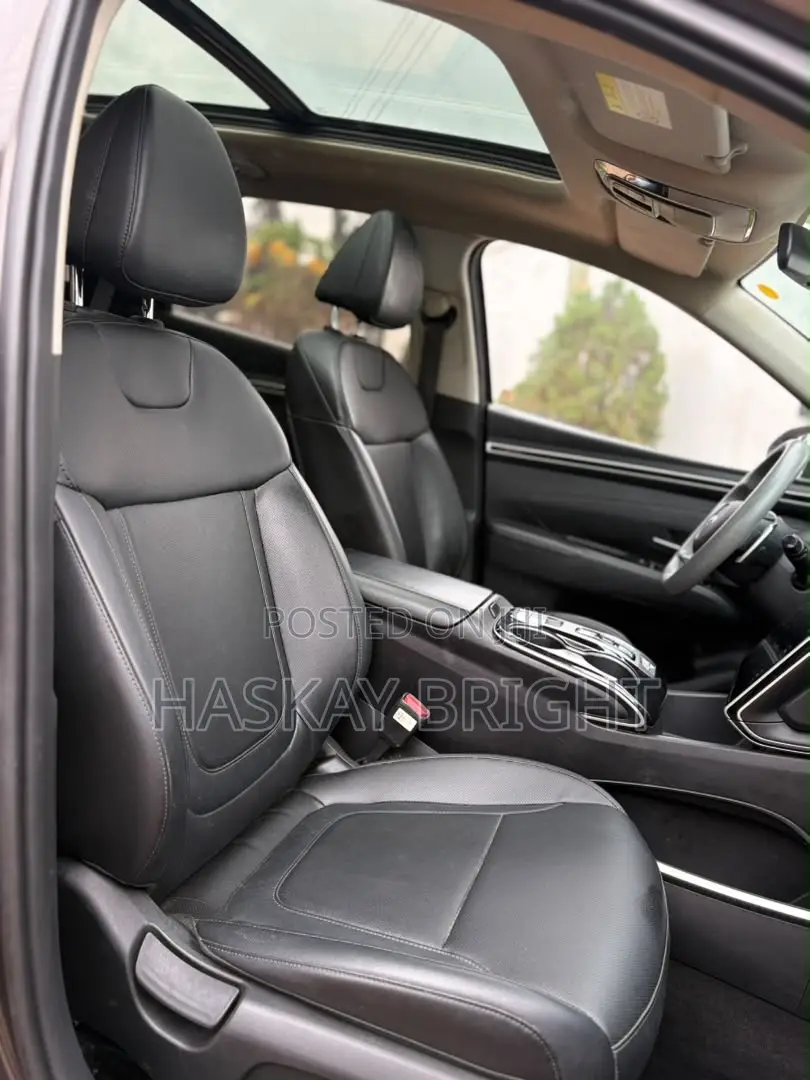 Hyundai Tucson SEL 2022 Black