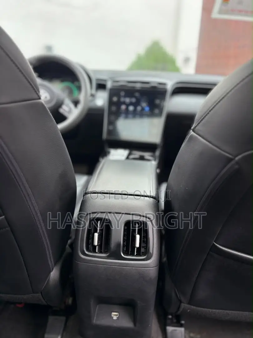 Hyundai Tucson SEL 2022 Black