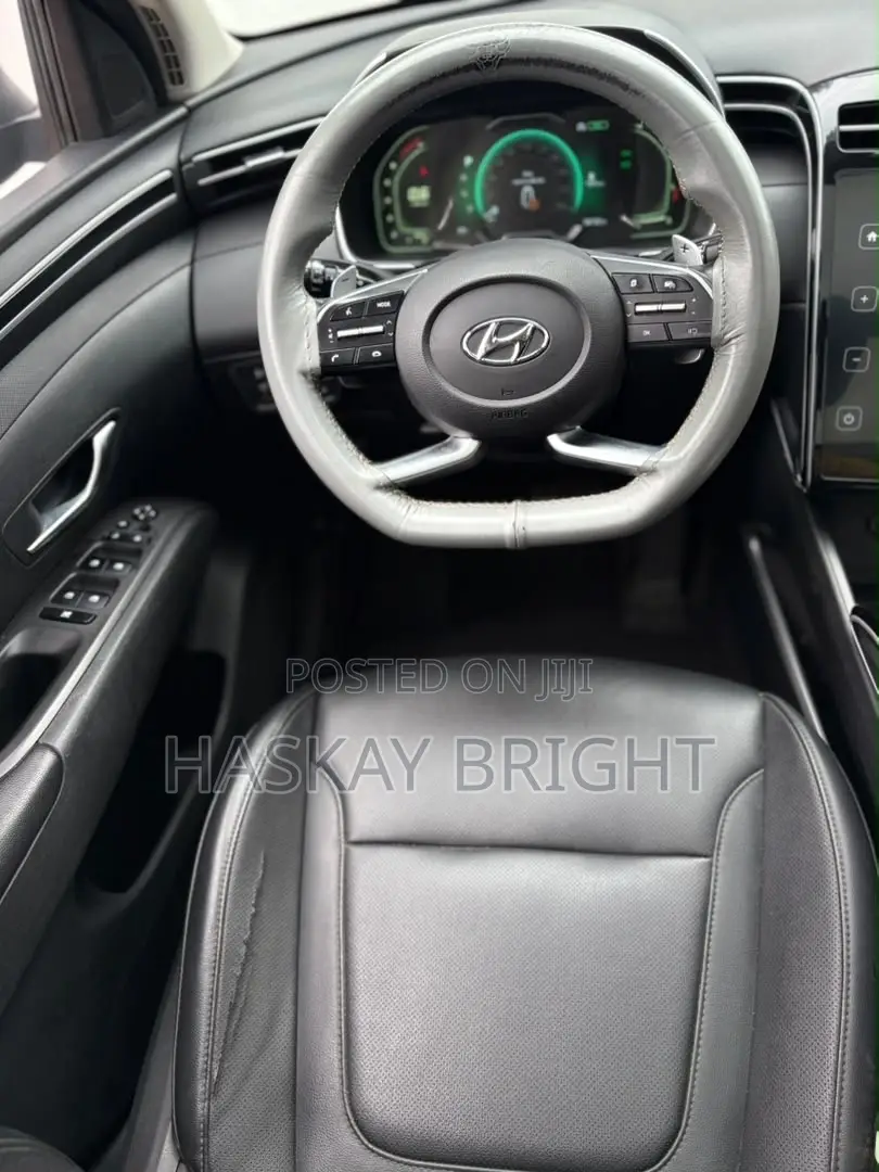 Hyundai Tucson SEL 2022 Black