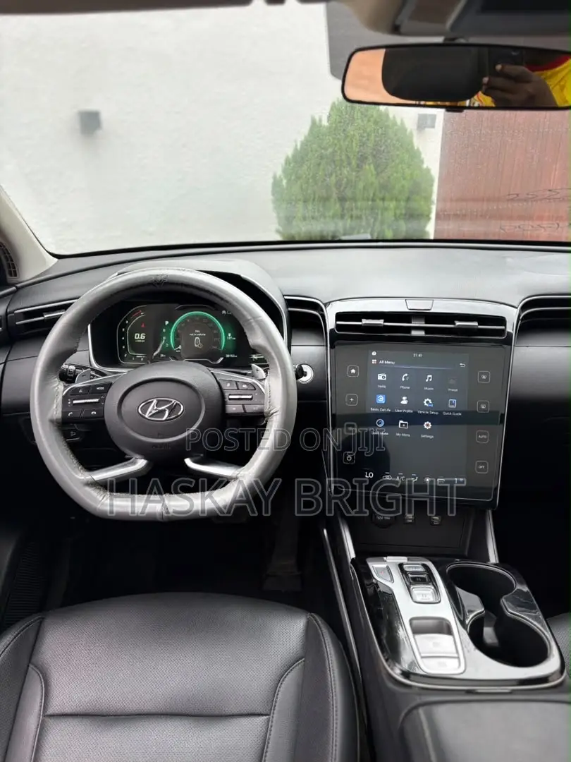 Hyundai Tucson SEL 2022 Black