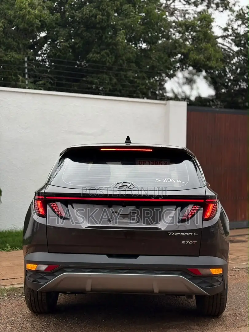Hyundai Tucson SEL 2022 Black