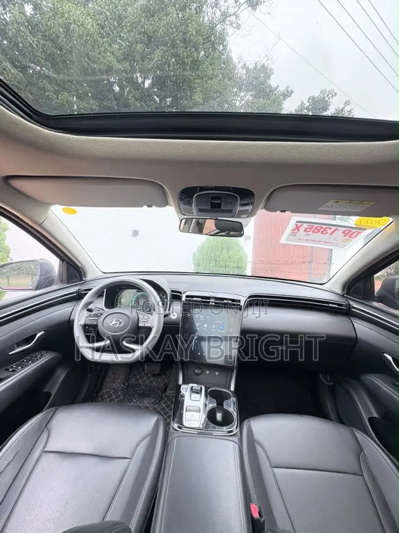 Hyundai Tucson SEL 2022 Black