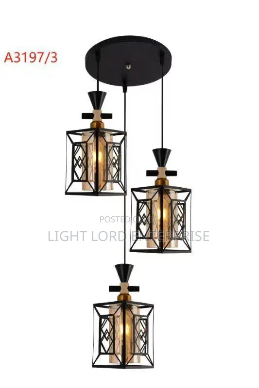 Squad Base Edge Pendant Light