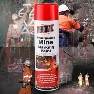Underground Mine Marking Spray Paint