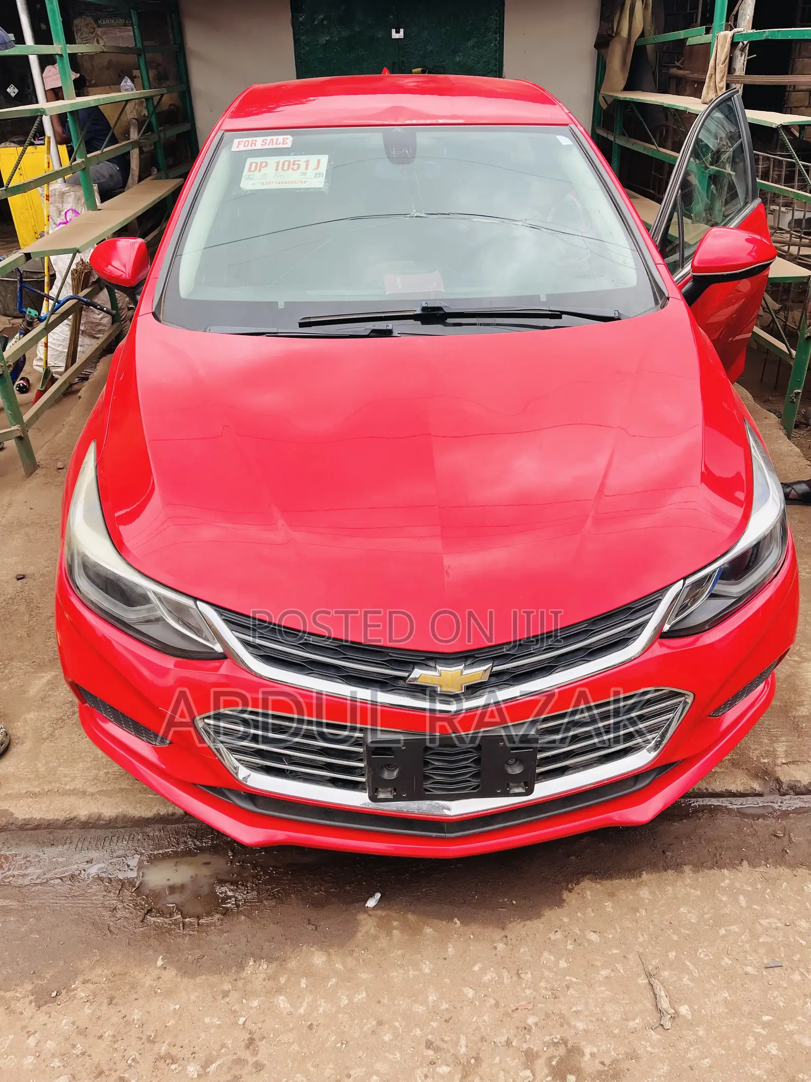 Chevrolet Cruze LS 4dr Sedan (1.5L 4cyl 6A) 2016 Red