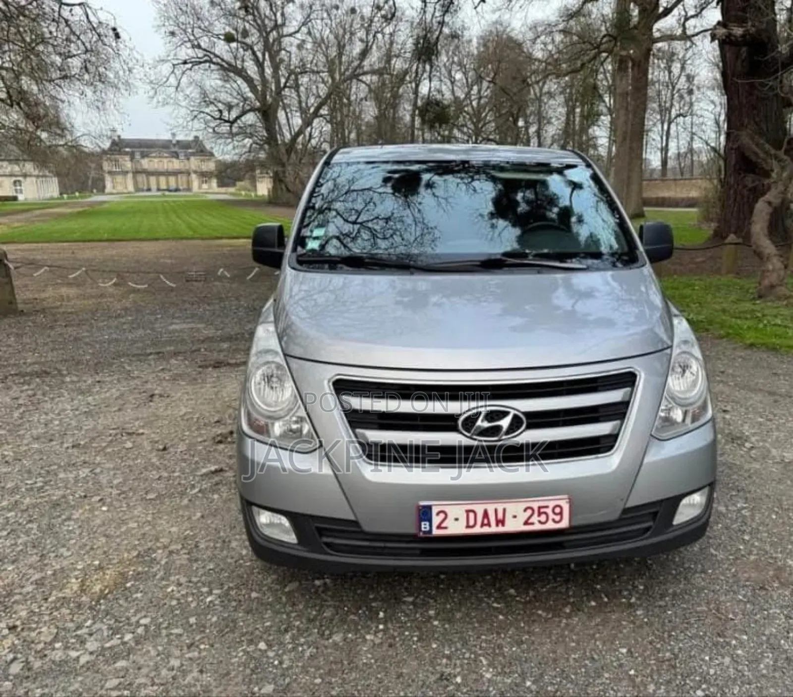 Hyundai H1 2015 Silver