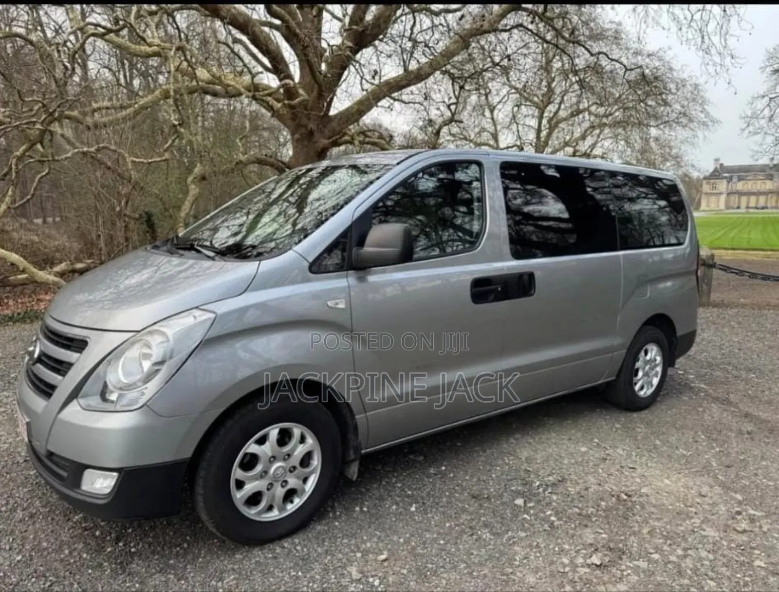 Hyundai H1 2015 Silver