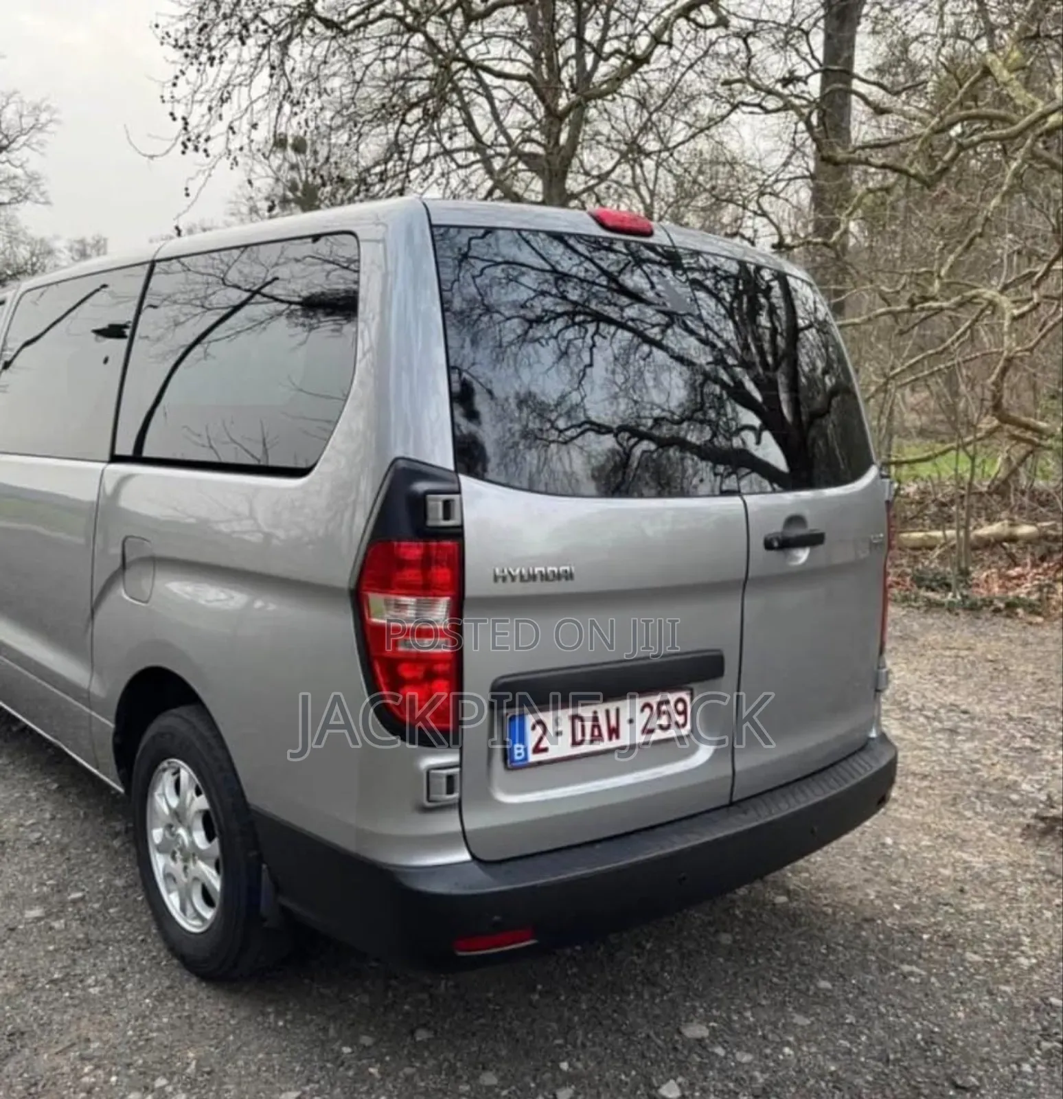 Hyundai H1 2015 Silver