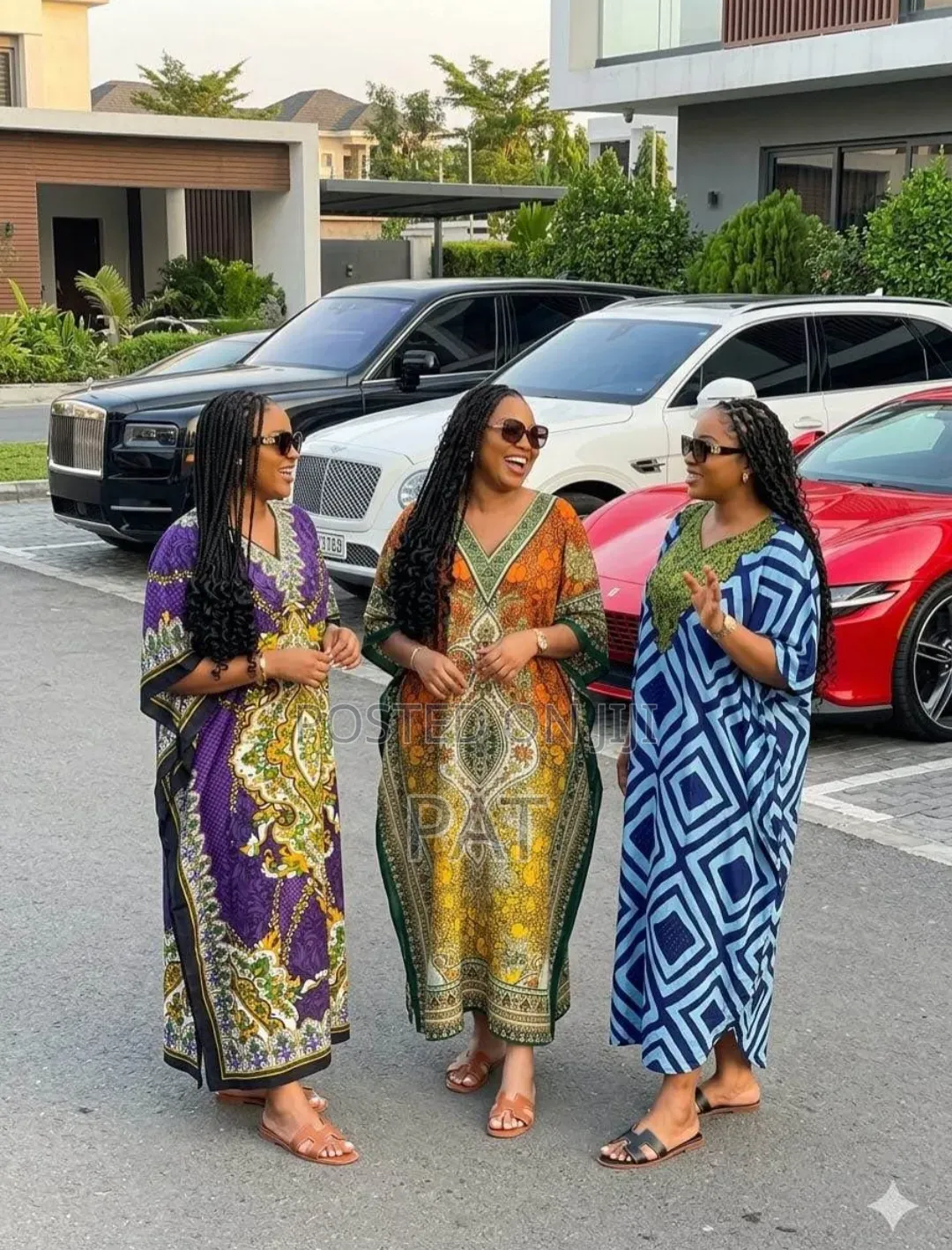 Ladies Kaftan (Patapata) Viscose