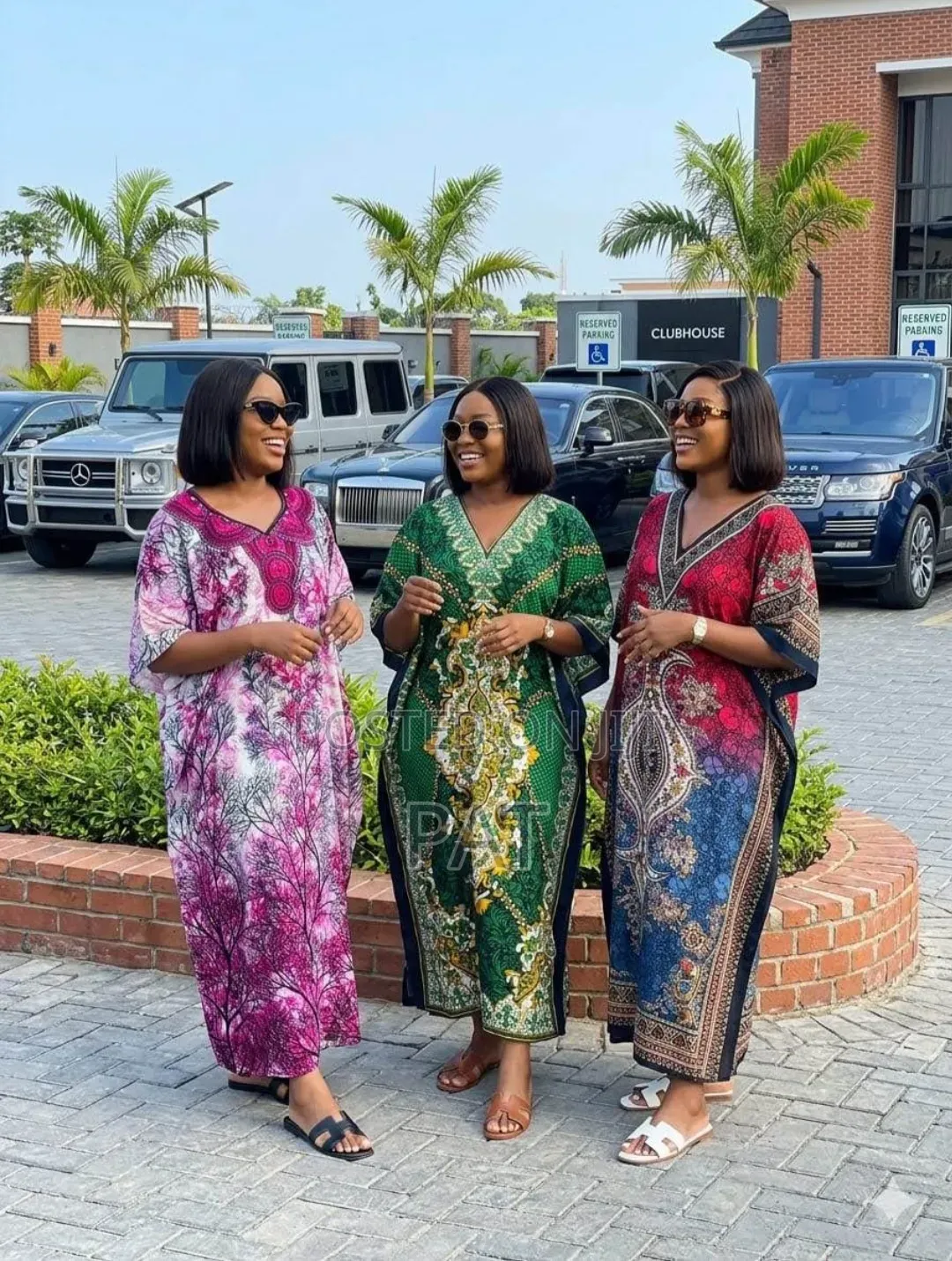 Ladies Kaftan (Patapata) Viscose