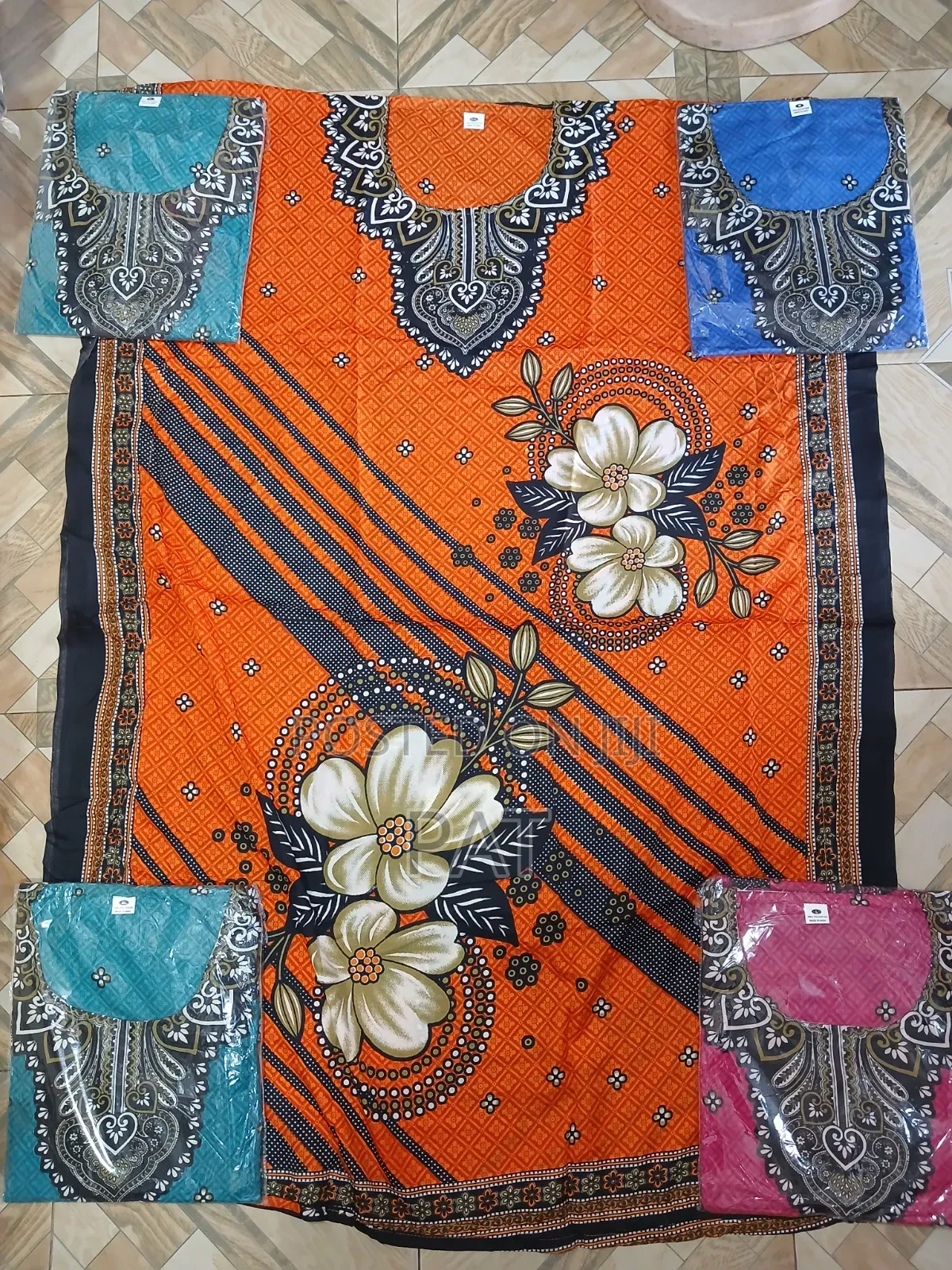 Ladies Kaftan (Patapata) Viscose