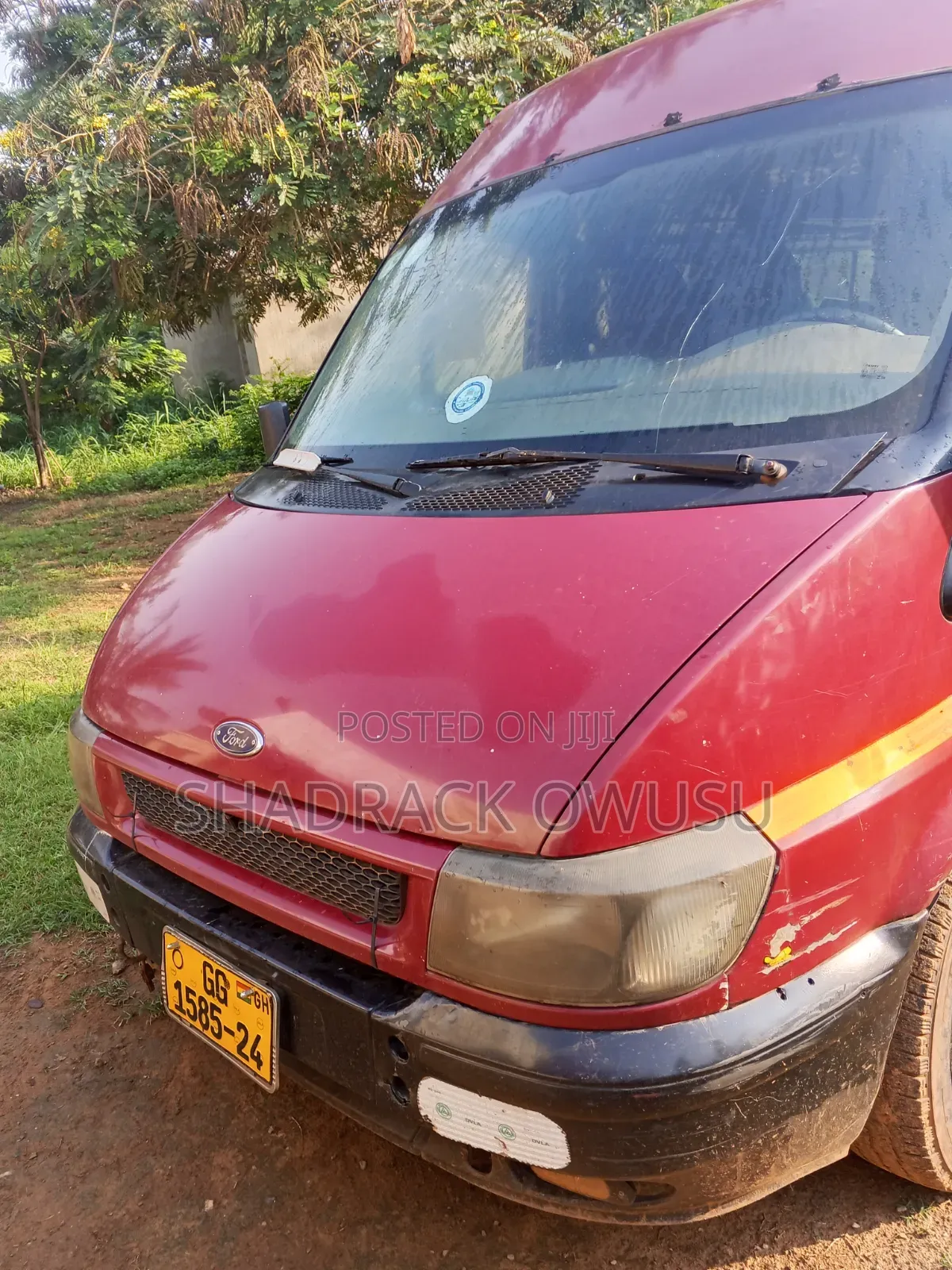 Ford Transit 2012