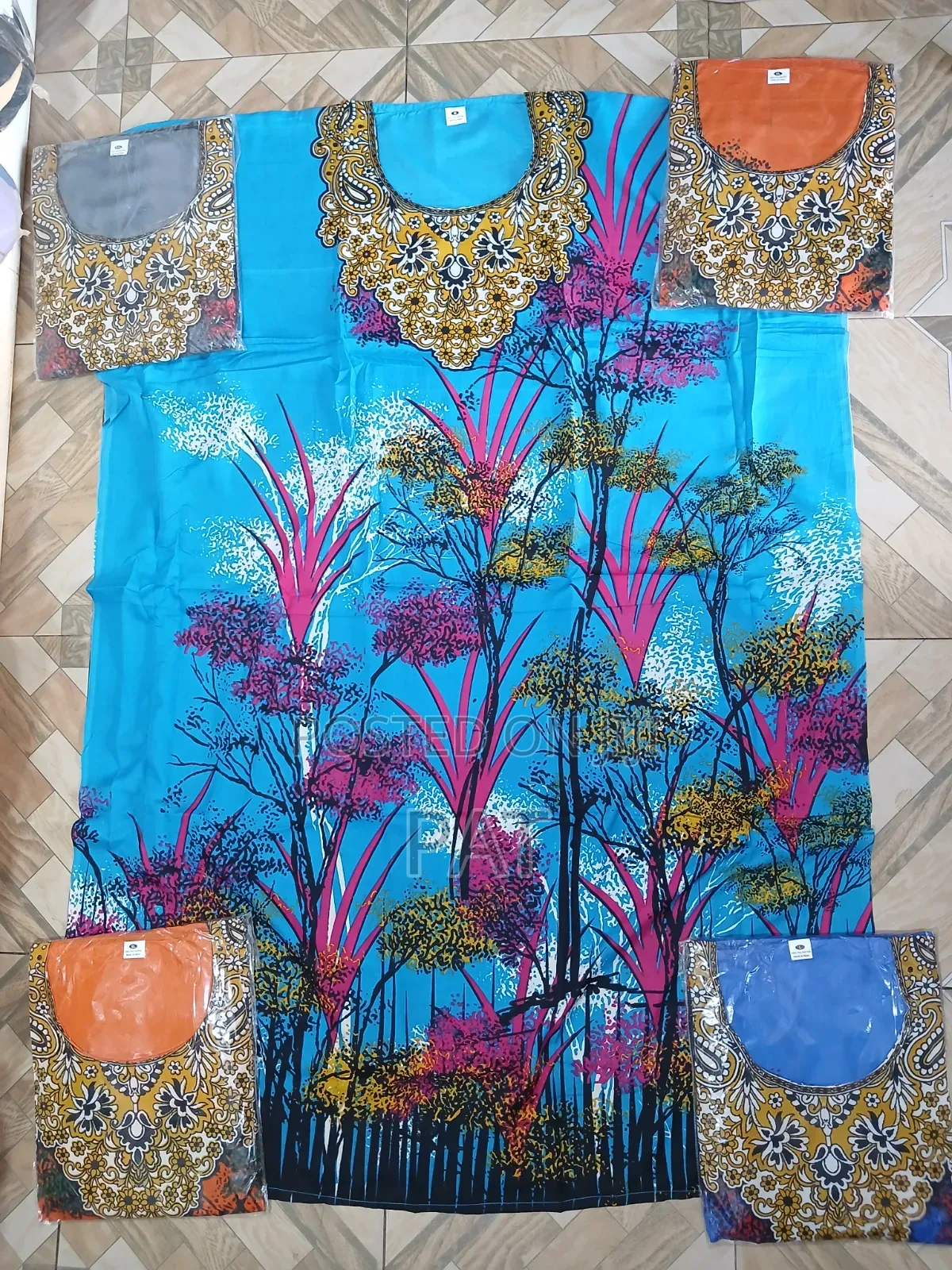Ladies Kaftan (Patapata) Viscose