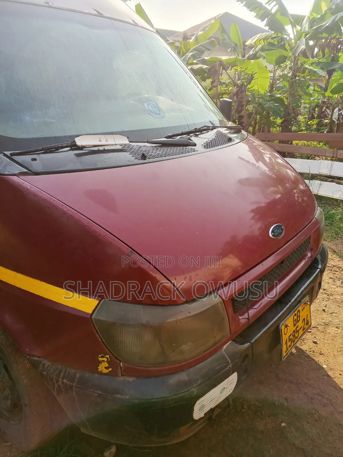 Ford Transit 2012