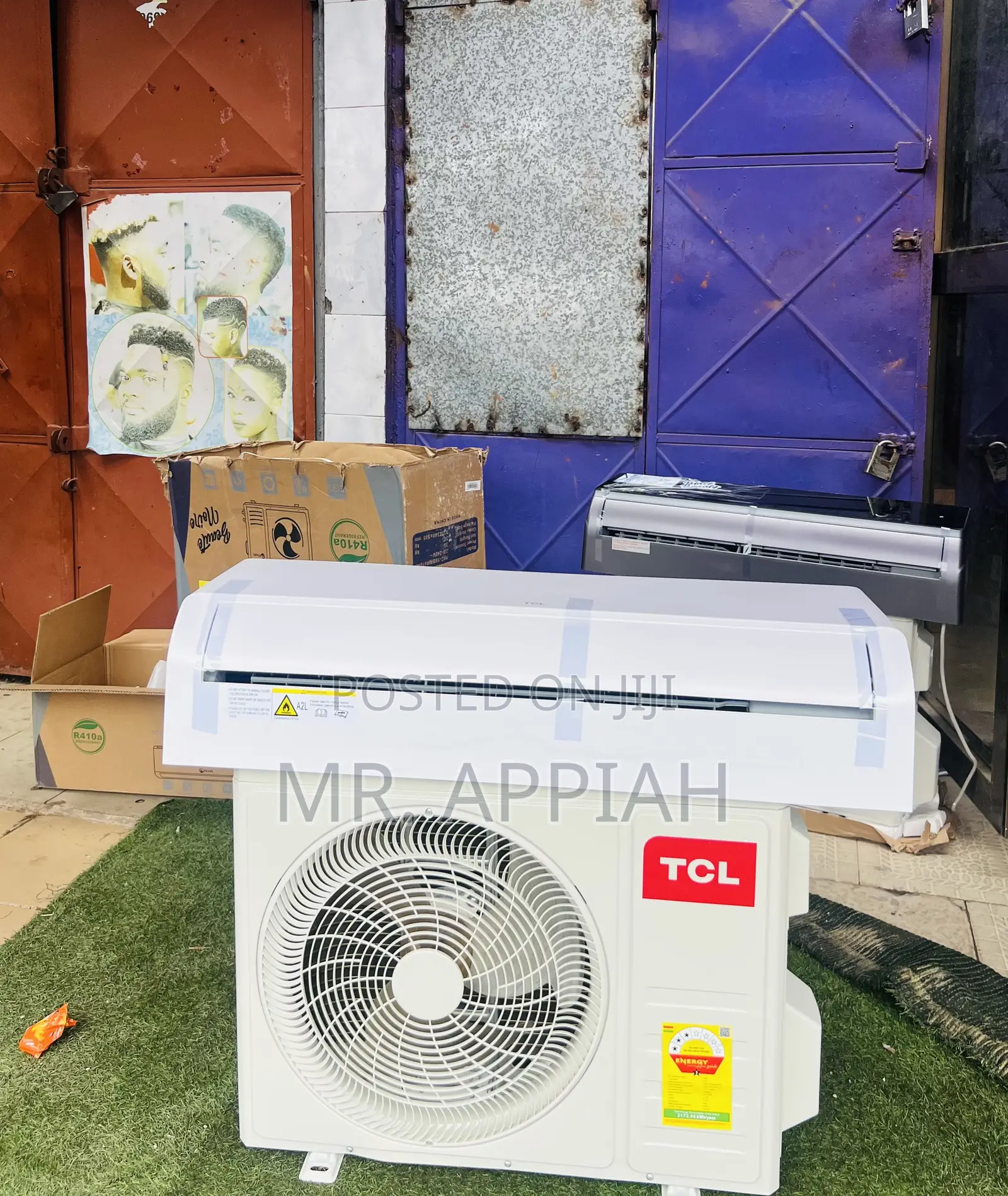 Check Out Classic TCL 2.5hp Inverter Air Conditioner(White).