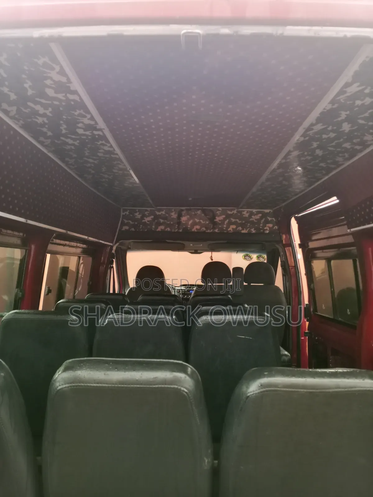 Ford Transit 2012
