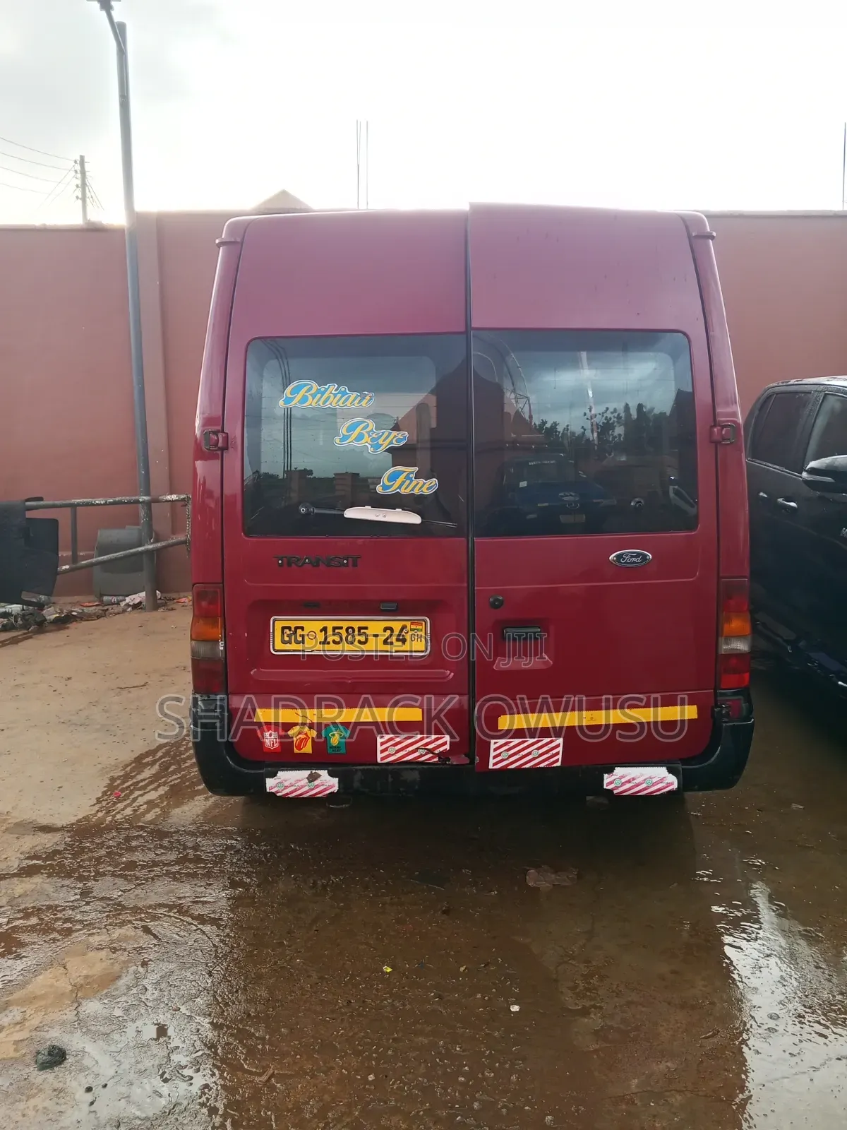 Ford Transit 2012