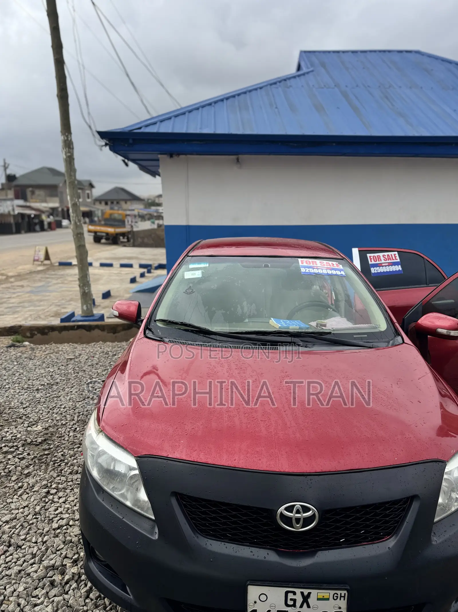 Toyota Corolla LE 4dr Sedan (1.8L 4cyl 4A) 2010 Red