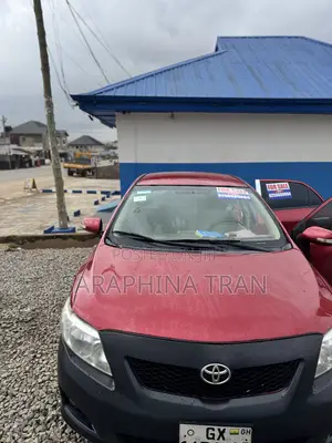 Toyota Corolla LE 4dr Sedan (1.8L 4cyl 4A) 2010 Red