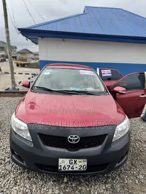 Toyota Corolla LE 4dr Sedan (1.8L 4cyl 4A) 2010 Red