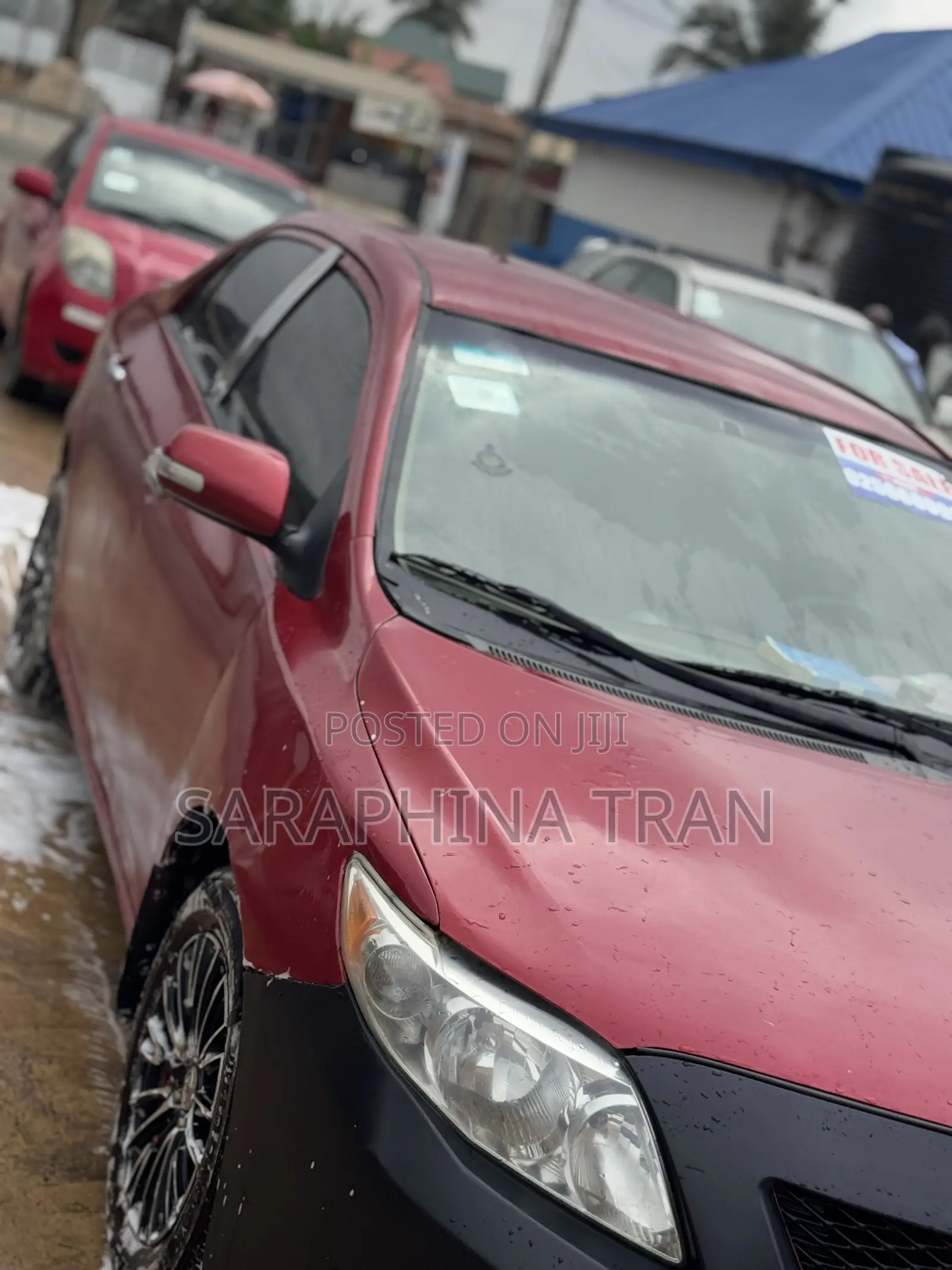 Toyota Corolla LE 4dr Sedan (1.8L 4cyl 4A) 2010 Red
