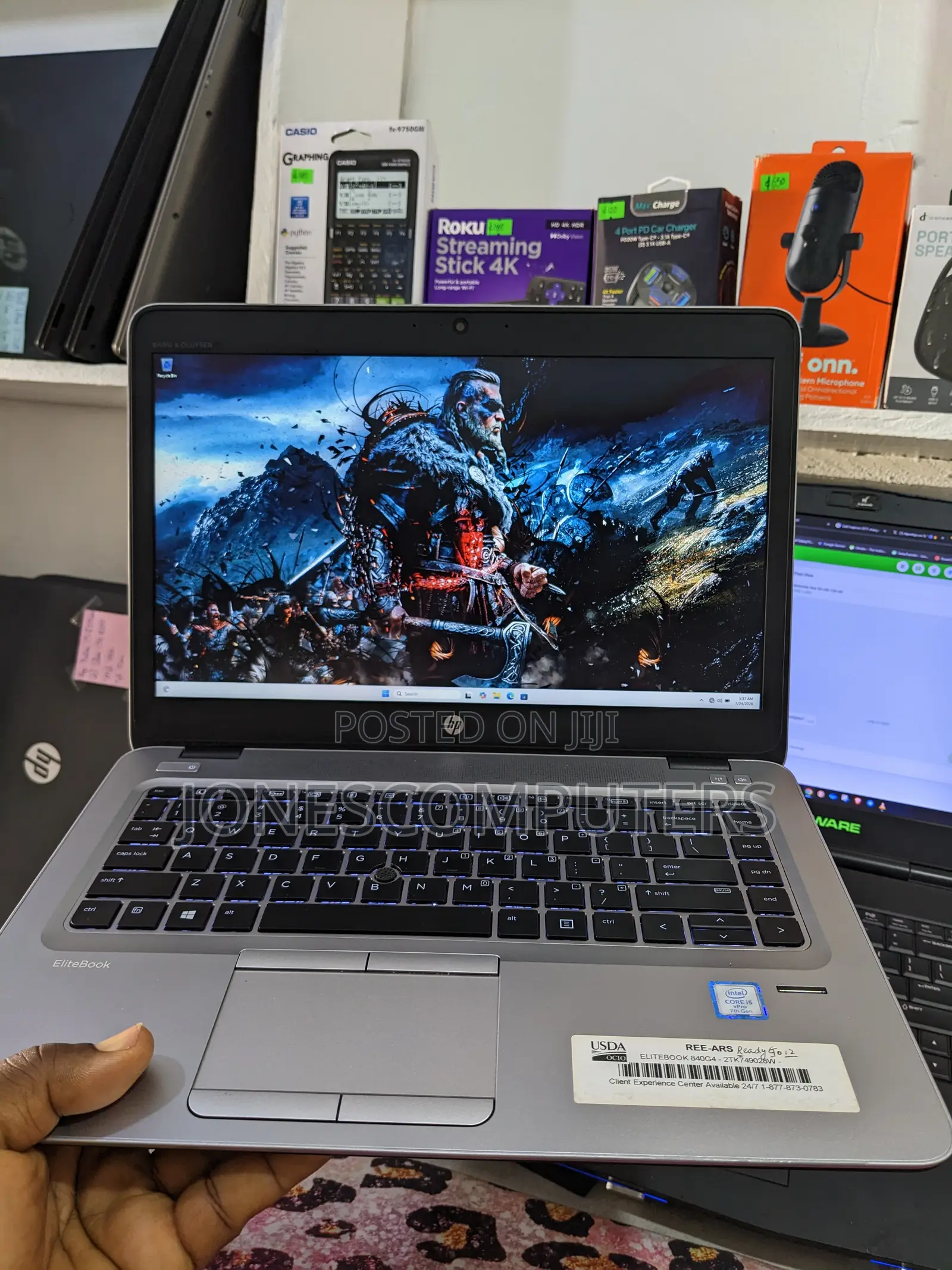 Laptop HP EliteBook 840 G4 8GB Intel Core i5 SSD 256GB