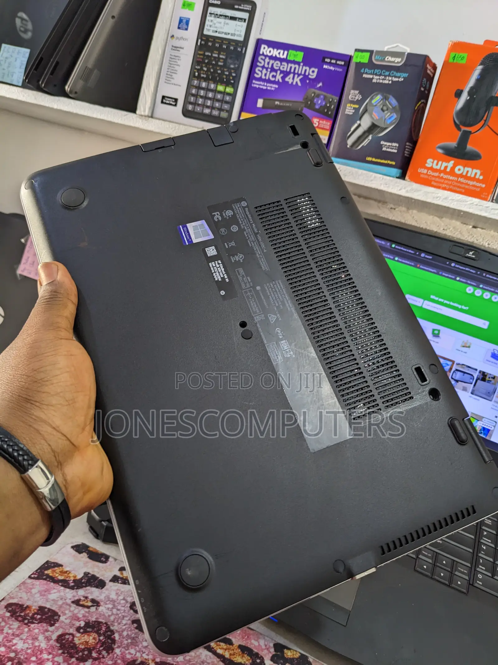 Laptop HP EliteBook 840 G4 8GB Intel Core i5 SSD 256GB