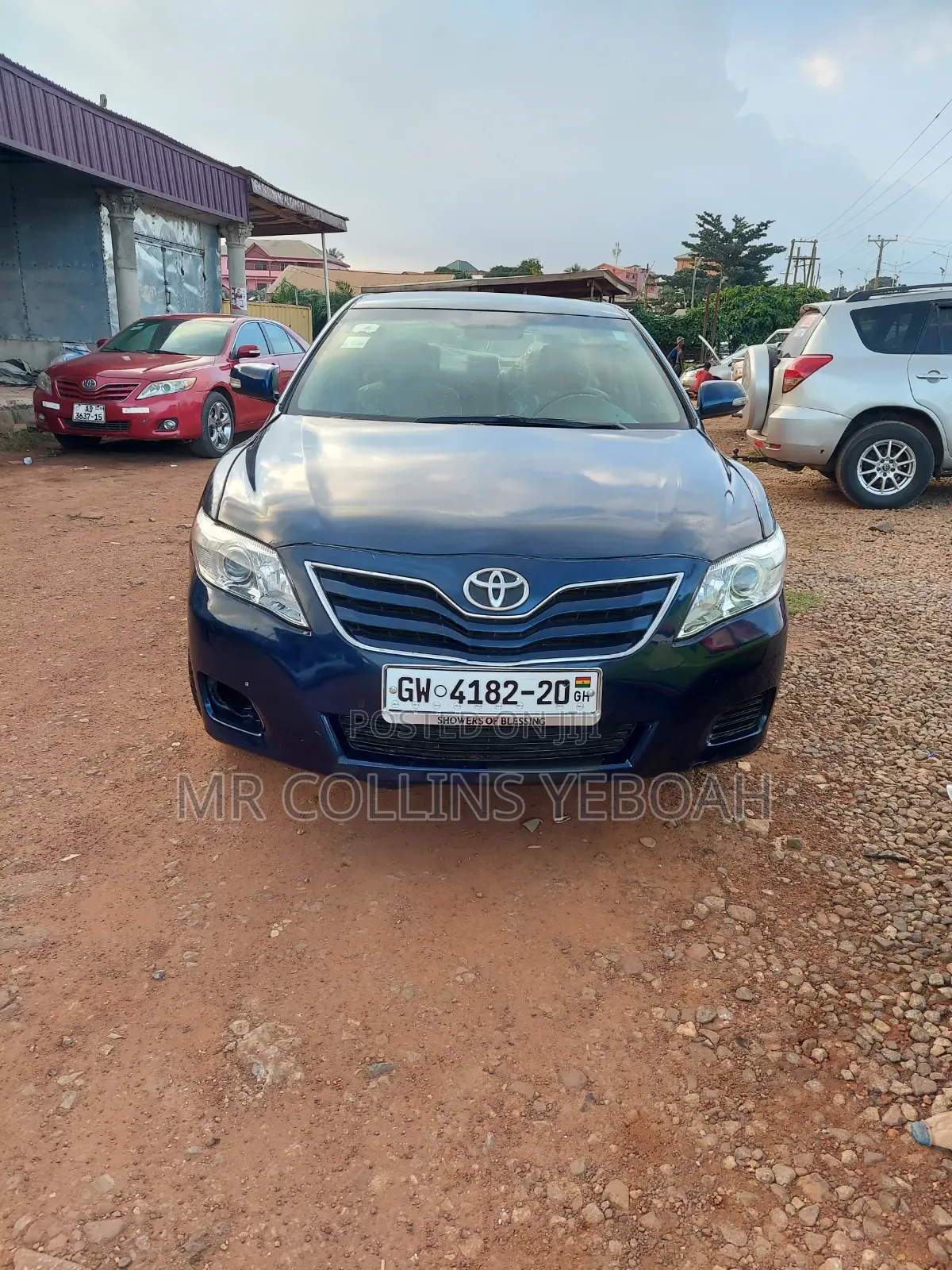 Toyota Camry 2010 Blue